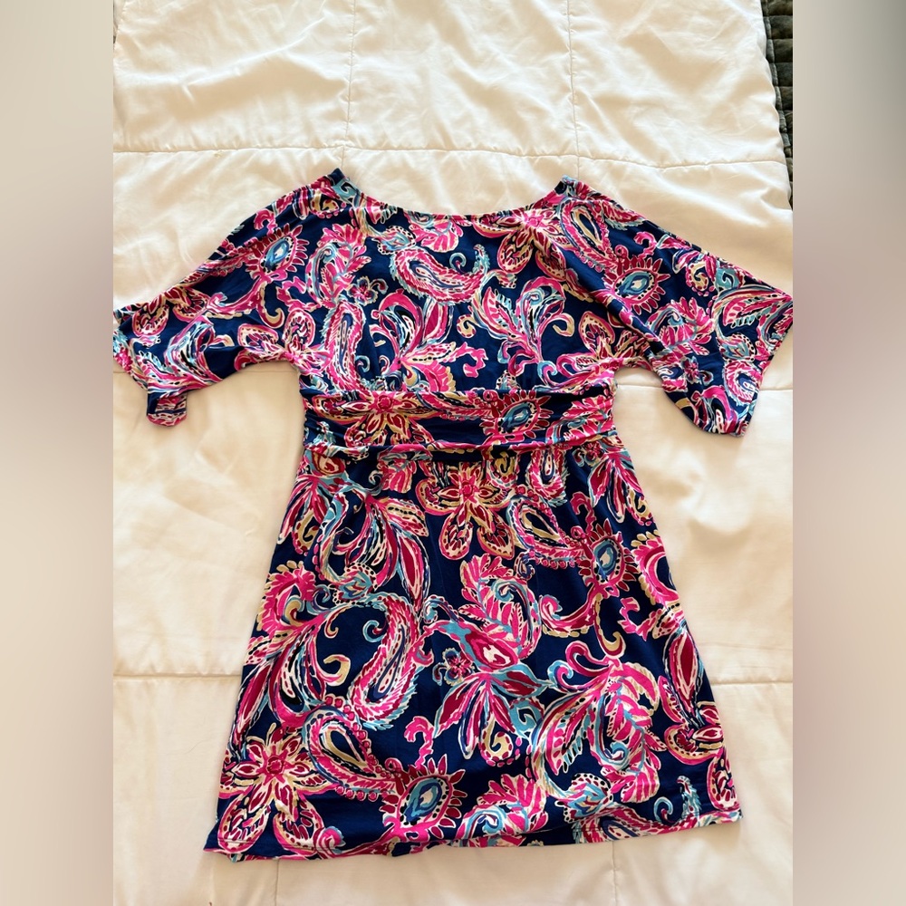 Lilly Pulitzer Parigi Boatneck Romper